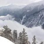 아파트 Eglantine With Stunning Views Of The Valais Peaks *