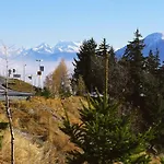 Eglantine With Stunning Views Of The Valais Peaks 아파트 크란스몬타나
