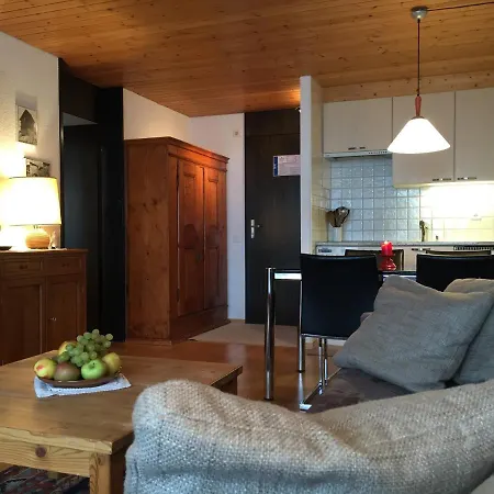 Apartament Eglantine With Stunning Views Of The Valais Peaks