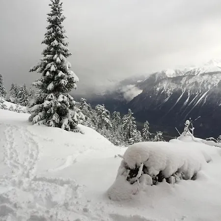 Eglantine With Stunning Views Of The Valais Peaks Apartament *