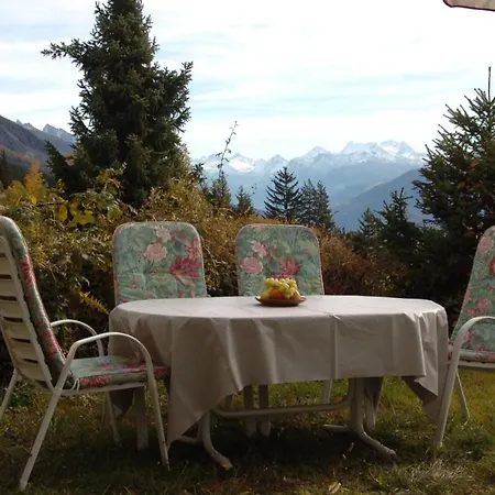 Apartament Eglantine With Stunning Views Of The Valais Peaks Crans-Montana