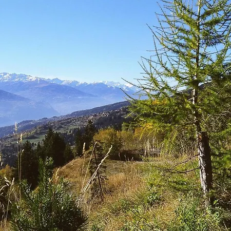 Διαμέρισμα Eglantine With Stunning Views Of The Valais Peaks
