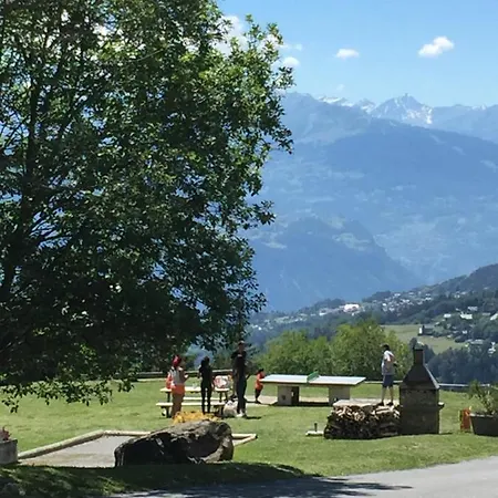 Apartment Eglantine With Stunning Views Of The Valais Peaks