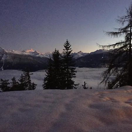 Eglantine With Stunning Views Of The Valais Peaks *