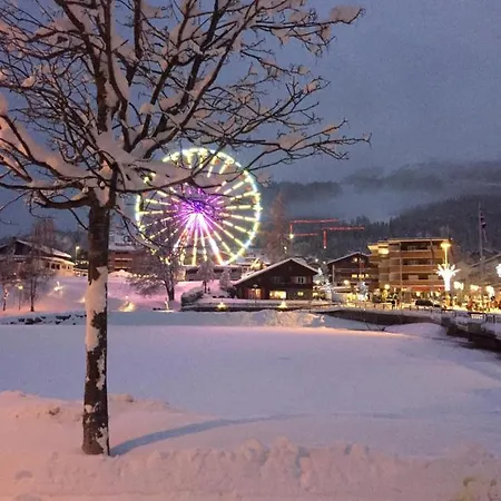 Apartament Eglantine With Stunning Views Of The Valais Peaks Crans-Montana