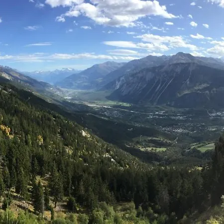 Eglantine With Stunning Views Of The Valais Peaks