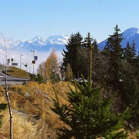 Eglantine With Stunning Views Of The Valais Peaks Apartment Crans-Montana