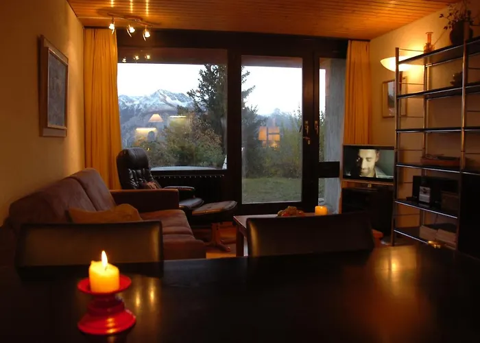 Apartment Eglantine With Stunning Views Of The Valais Peaks