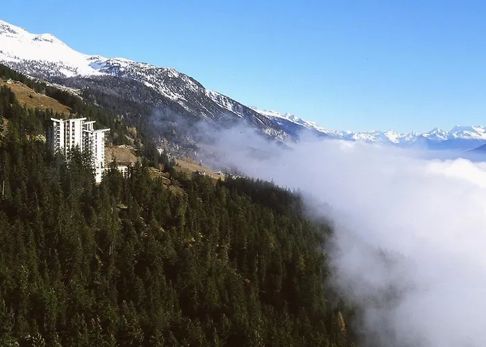 Διαμέρισμα Eglantine With Stunning Views Of The Valais Peaks *