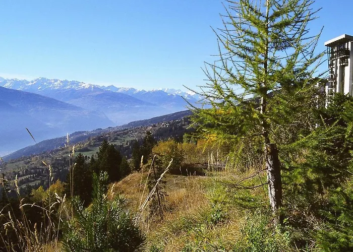 Διαμέρισμα Eglantine With Stunning Views Of The Valais Peaks
