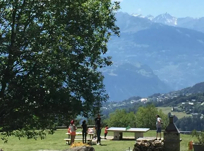 Διαμέρισμα Eglantine With Stunning Views Of The Valais Peaks