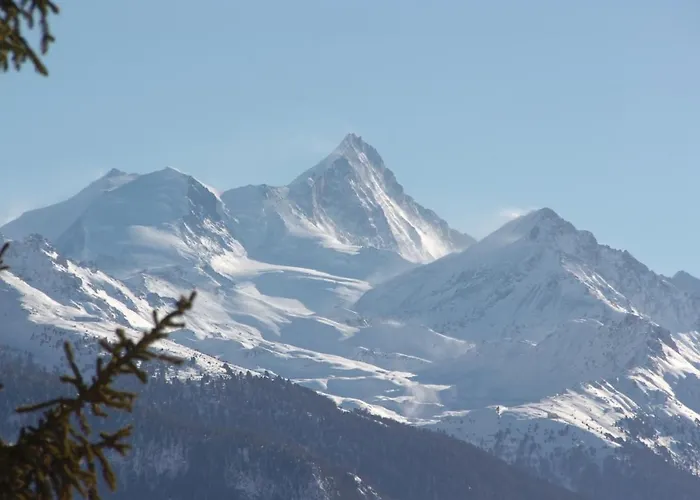 Eglantine With Stunning Views Of The Valais Peaks *
