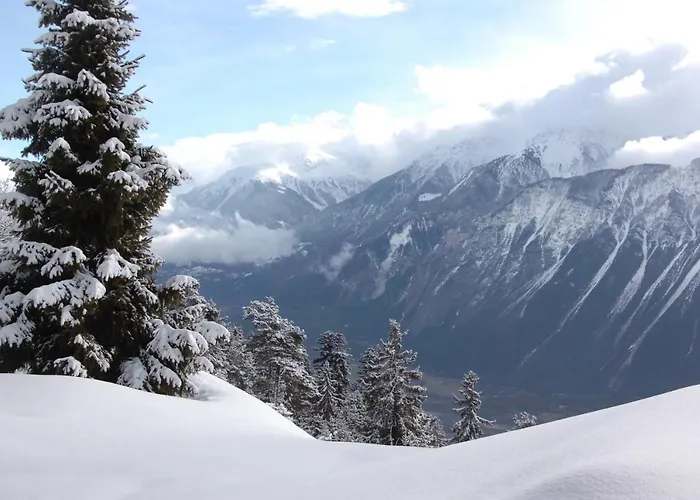 Apartment Eglantine With Stunning Views Of The Valais Peaks *
