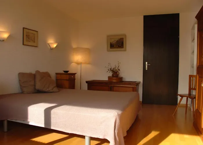 Eglantine With Stunning Views Of The Valais Peaks