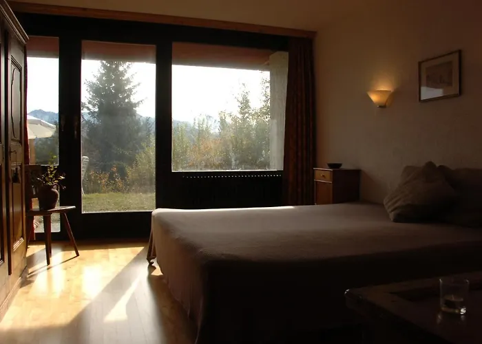 Eglantine With Stunning Views Of The Valais Peaks *