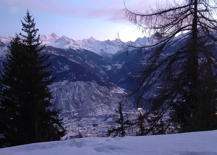 Διαμέρισμα Eglantine With Stunning Views Of The Valais Peaks Κρανς Μοντάνα
