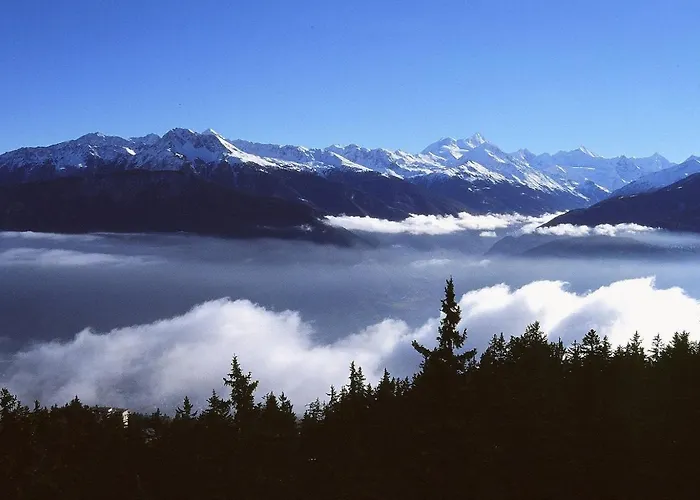 Eglantine With Stunning Views Of The Valais Peaks Apartment *