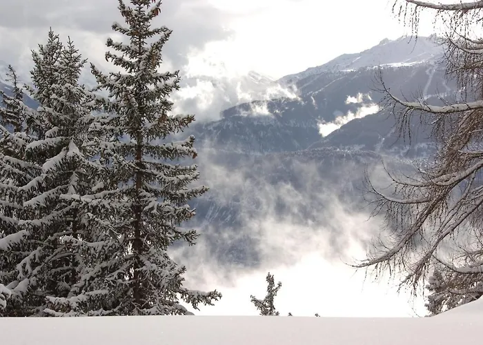 Eglantine With Stunning Views Of The Valais Peaks Apartment