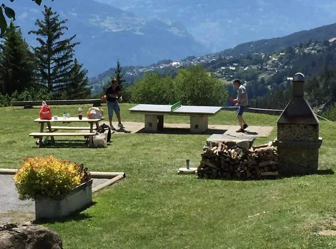 Eglantine With Stunning Views Of The Valais Peaks Κρανς Μοντάνα
