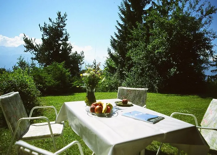 Apartment Eglantine With Stunning Views Of The Valais Peaks