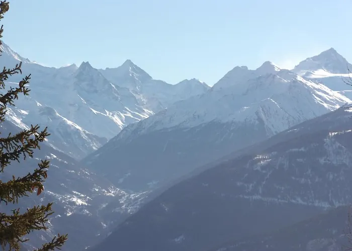 Eglantine With Stunning Views Of The Valais Peaks Apartment