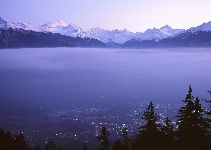 Eglantine With Stunning Views Of The Valais Peaks Apartment *