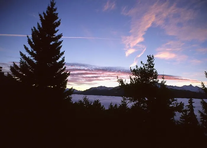 Eglantine With Stunning Views Of The Valais Peaks
