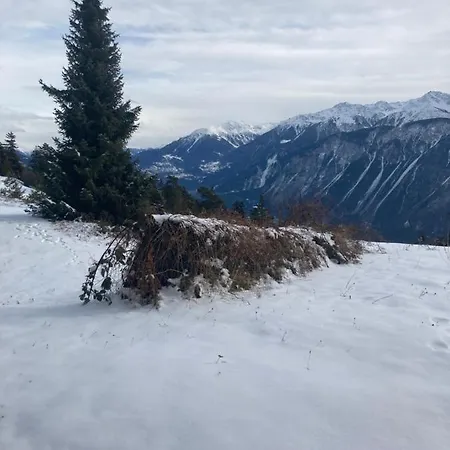 Apartment Eglantine With Stunning Views Of The Valais Peaks