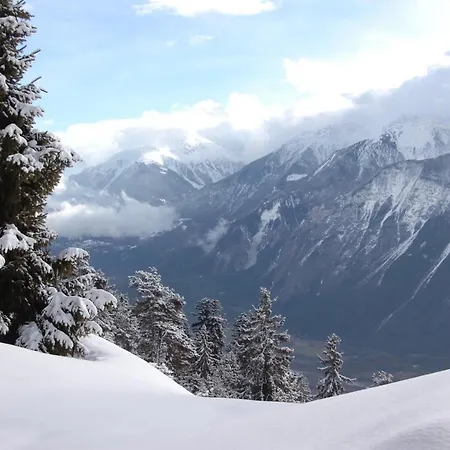 Apartment Eglantine With Stunning Views Of The Valais Peaks *