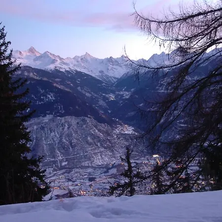 Apartment Eglantine With Stunning Views Of The Valais Peaks Crans-Montana