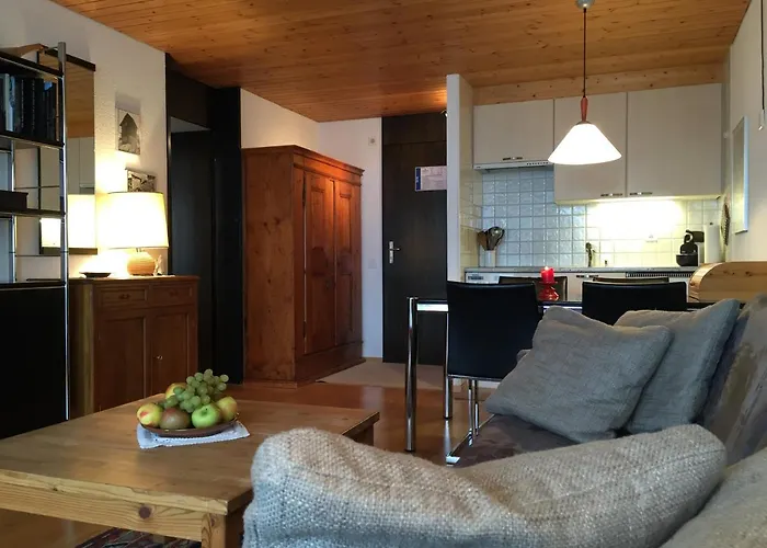 Apartman Eglantine With Stunning Views Of The Valais Peaks