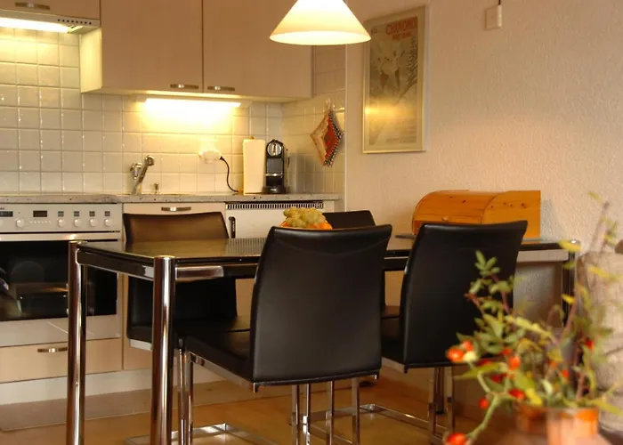 Apartman Eglantine With Stunning Views Of The Valais Peaks *