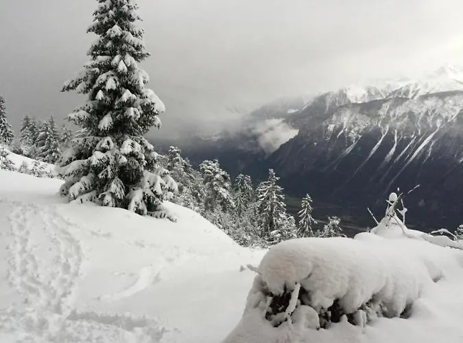 Eglantine With Stunning Views Of The Valais Peaks Apartman *