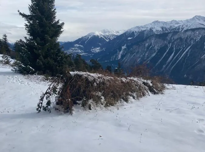 Apartman Eglantine With Stunning Views Of The Valais Peaks