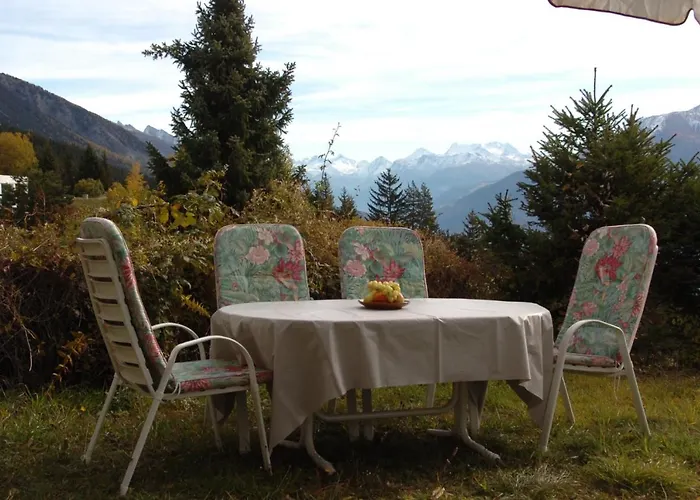 Apartman Eglantine With Stunning Views Of The Valais Peaks Crans-Montana