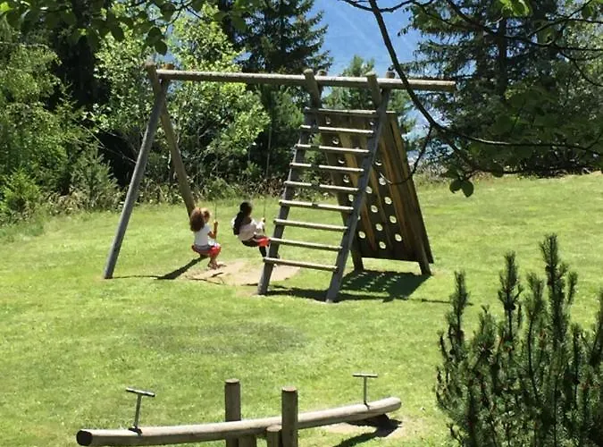 Eglantine With Stunning Views Of The Valais Peaks * Crans-Montana