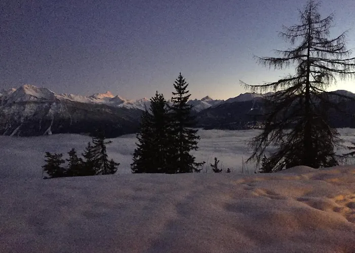 Eglantine With Stunning Views Of The Valais Peaks *