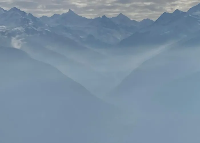 Eglantine With Stunning Views Of The Valais Peaks Apartman *