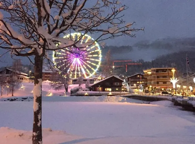 Apartman Eglantine With Stunning Views Of The Valais Peaks Crans-Montana