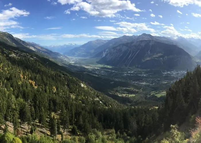 Eglantine With Stunning Views Of The Valais Peaks
