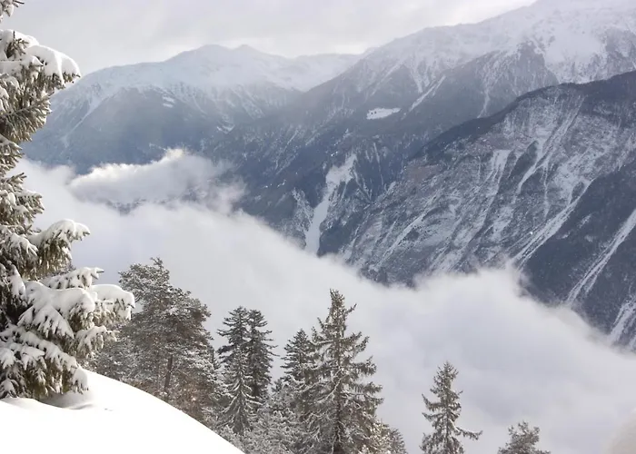 Apartman Eglantine With Stunning Views Of The Valais Peaks *