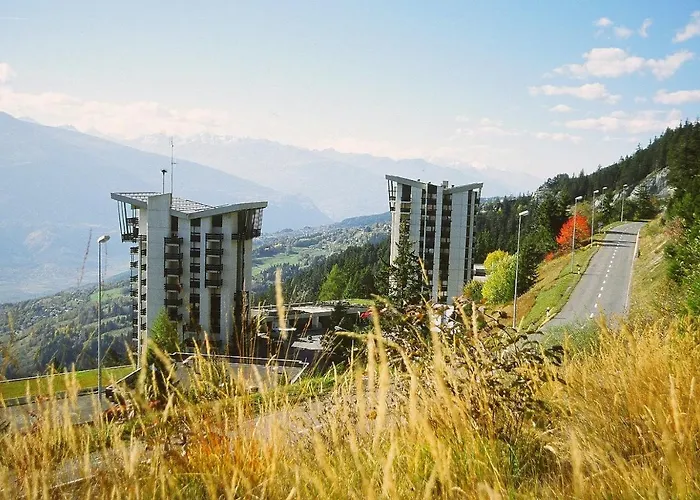 Eglantine With Stunning Views Of The Valais Peaks *
