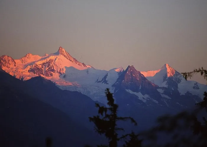 Eglantine With Stunning Views Of The Valais Peaks