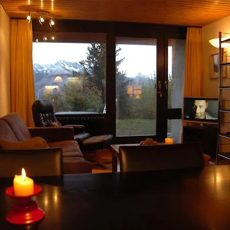 Apartment Eglantine With Stunning Views Of The Valais Peaks