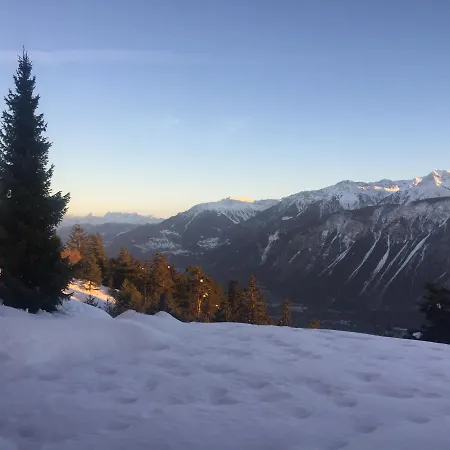 شقة Eglantine With Stunning Views Of The Valais Peaks
