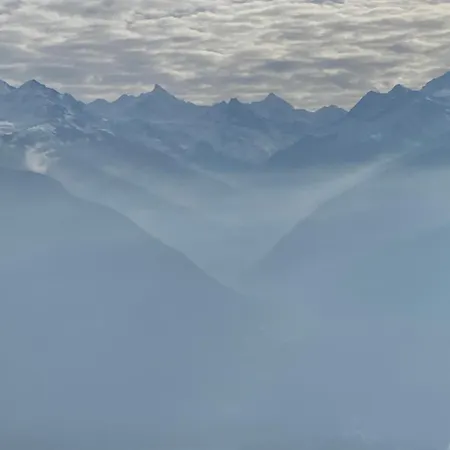 Eglantine With Stunning Views Of The Valais Peaks شقة *