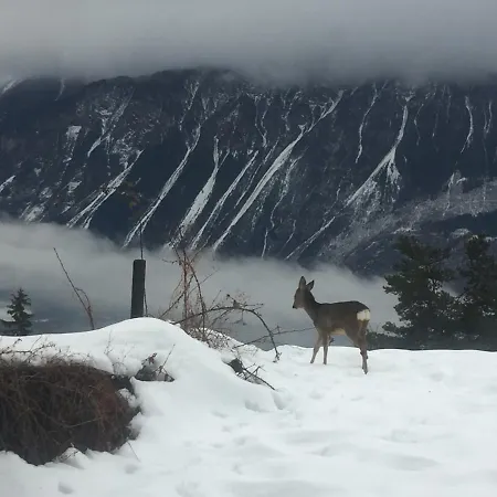 Eglantine With Stunning Views Of The Valais Peaks شقة